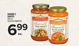 Metro SHERNI'S SAUCES offer