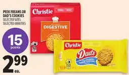 Metro PEEK FREANS OR DAD'S COOKIES offer