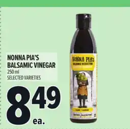 Metro NONNA PIA'S BALSAMIC VINEGAR offer