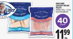 Metro HIGH LINER CATCH OF THE DAY FILLETS offer
