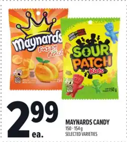 Metro MAYNARDS CANDY offer
