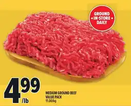 Metro MEDIUM GROUND BEEF VALUE PACK offer