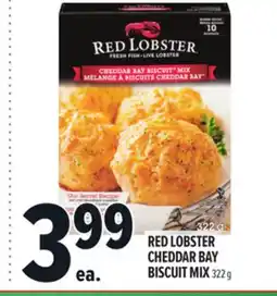 Metro RED LOBSTER CHEDDAR BAY BISCUIT MIX offer