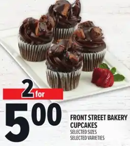 Metro FRONT STREET BAKERY CUPCAKES offer