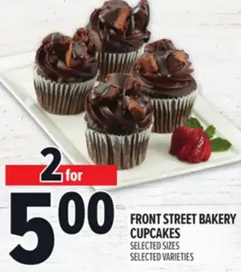 Metro FRONT STREET BAKERY CUPCAKES offer