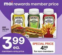 Metro HEINZ TRIO PACK offer