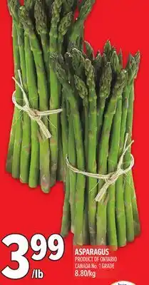 Metro ASPARAGUS offer