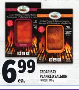 Metro CEDAR BAY PLANKED SALMON offer