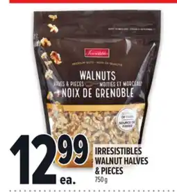Metro IRRESISTIBLES WALNUT HALVES & PIECES offer