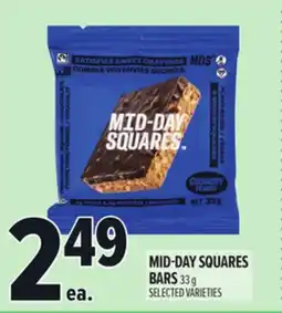Metro MID-DAY SQUARES BARS offer
