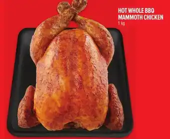 Metro HOT WHOLE BBQ MAMMOTH CHICKEN offer