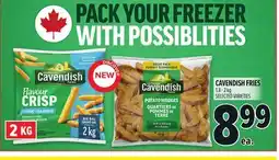 Metro CAVENDISH FRIES offer