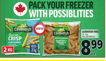 Metro CAVENDISH FRIES offer