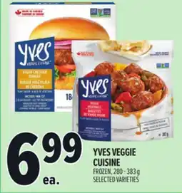 Metro YVES VEGGIE CUISINE offer
