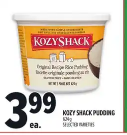 Metro KOZY SHACK PUDDING offer