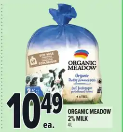 Metro ORGANIC MEADOW 2% MILK offer