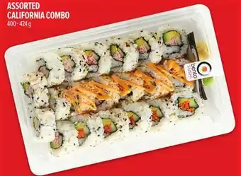 Metro ASSORTED CALIFORNIA COMBO offer