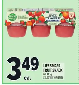 Metro LIFE SMART FRUIT SNACK offer