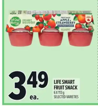 Metro LIFE SMART FRUIT SNACK offer