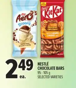 Metro NESTLÉ CHOCOLATE BARS offer