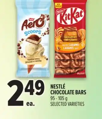 Metro NESTLÉ CHOCOLATE BARS offer