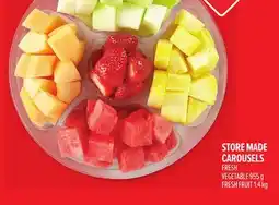 Metro STORE MADE CAROUSELS offer