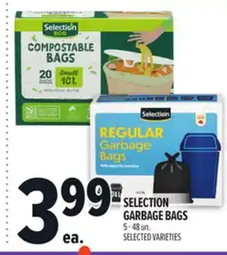 Metro SELECTION GARBAGE BAGS offer
