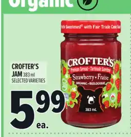 Metro CROFTER'S JAM offer