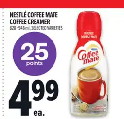 Metro NESTLÉ COFFEE MATE COFFEE CREAMER offer