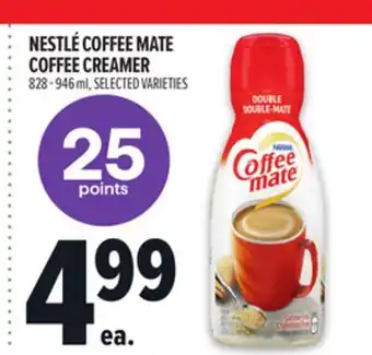 Metro NESTLÉ COFFEE MATE COFFEE CREAMER offer