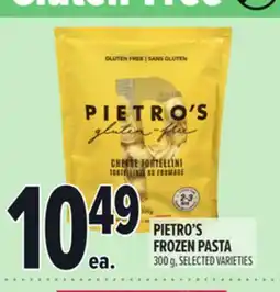 Metro PIETRO'S FROZEN PASTA offer