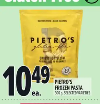 Metro PIETRO'S FROZEN PASTA offer