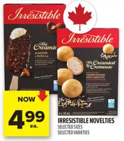 Metro IRRESISTIBLE NOVELTIES offer