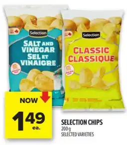Metro SELECTION CHIPS offer