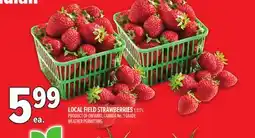 Metro LOCAL FIELD STRAWBERRIES offer