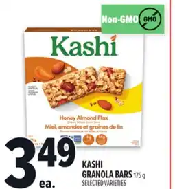 Metro KASHI GRANOLA BARS offer