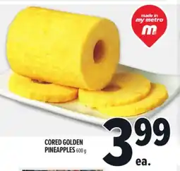 Metro CORED GOLDEN PINEAPPLES offer