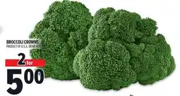 Metro BROCCOLI CROWNS offer