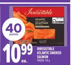 Metro IRRESISTIBLE ATLANTIC SMOKED SALMON offer