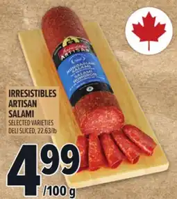 Metro IRRESISTIBLES ARTISAN SALAMI offer
