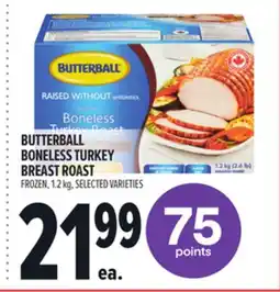 Metro BUTTERBALL BONELESS TURKEY BREAST ROAST offer