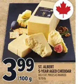 Metro ST. ALBERT 5-YEAR AGED CHEDDAR offer