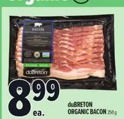 Metro DUBRETON ORGANIC BACON offer