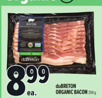Metro DUBRETON ORGANIC BACON offer