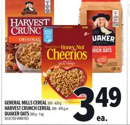 Metro GENERAL MILLS CEREAL offer