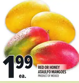 Metro RED OR HONEY ATAULFO MANGOES offer