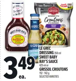 Metro LE GREC DRESSING offer