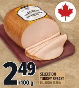 Metro SELECTION TURKEY BREAST offer