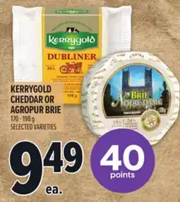 Metro KERRYGOLD CHEDDAR OR AGROPUR BRIE offer