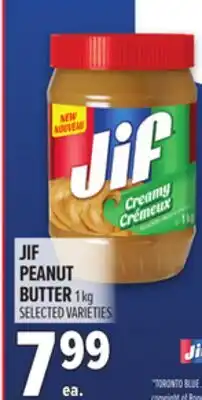 Metro JIF PEANUT BUTTER offer